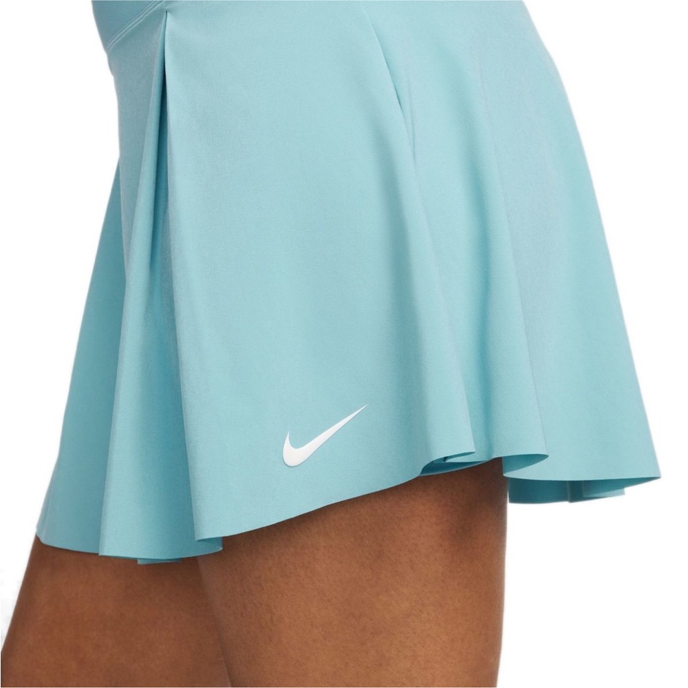 Nike Green Skater Mini Skirt with Pleats - Picture 2 of 6
